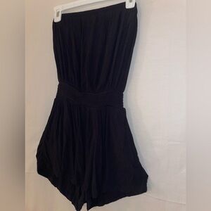 Forever 21 Dark Textured Dress